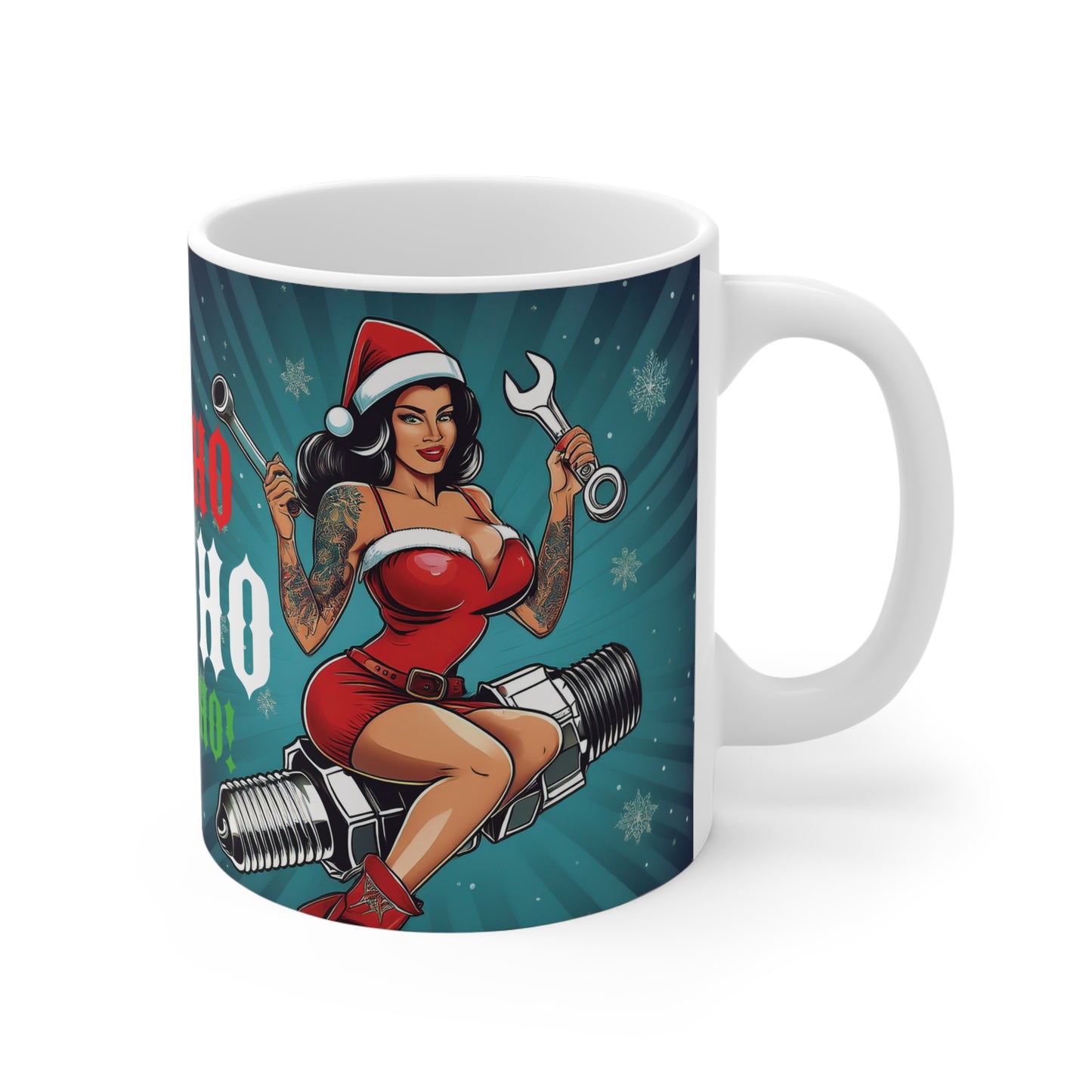 Holiday Ho Coffee Mug 11oz