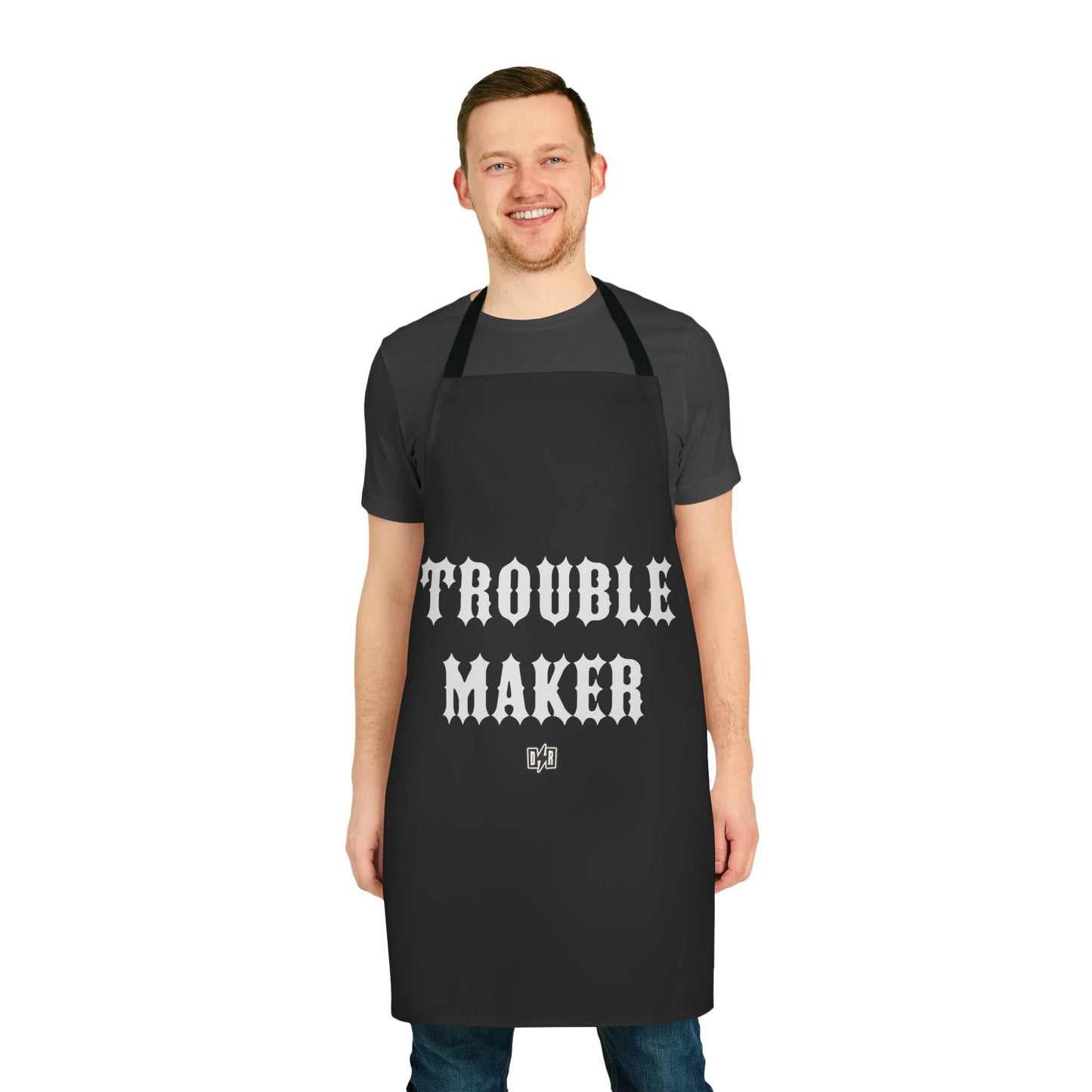 Trouble Maker Cooking Apron