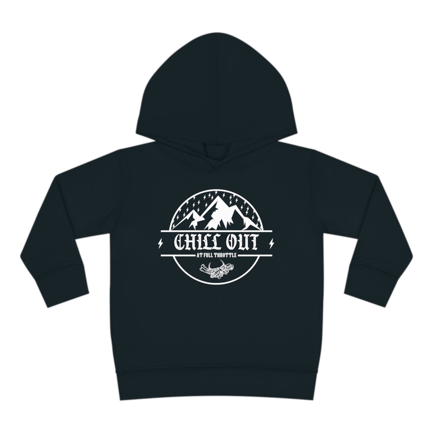 Toddler Chill Out Full Throttle Hoodie