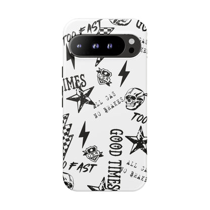 All Gas No Brakes - Phone Tough Case