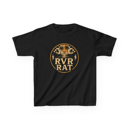 Youth RVR ⚡︎ RAT Tee - Black