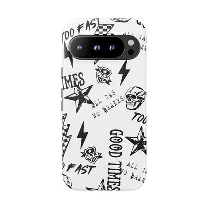 All Gas No Brakes - Phone Tough Case