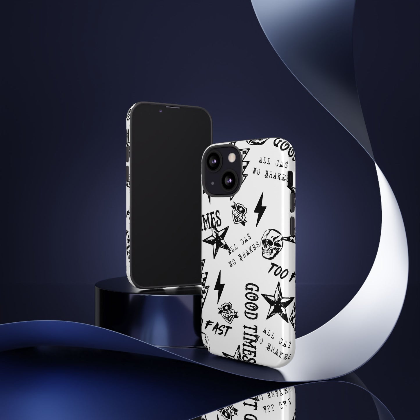 All Gas No Brakes - Phone Tough Case