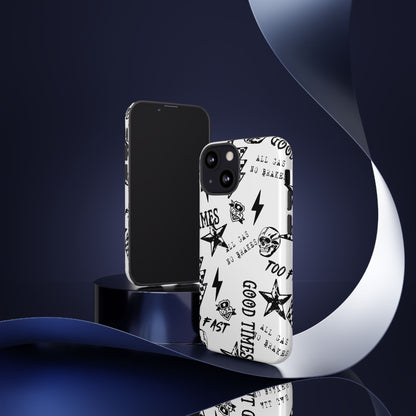 All Gas No Brakes - Phone Tough Case