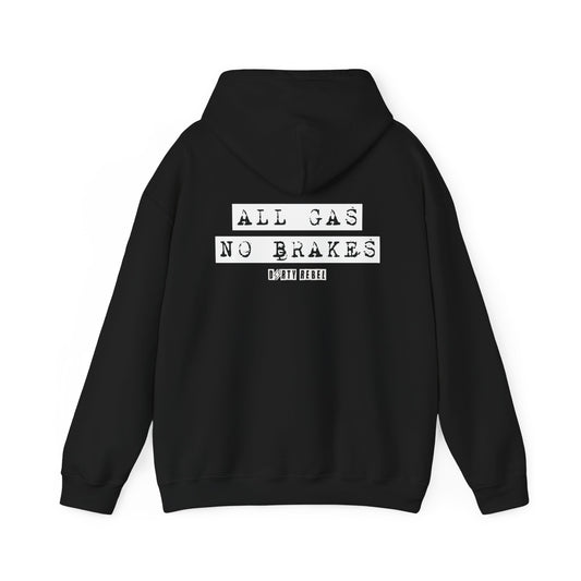 Women's All Gas No Brakes Oversized Hoodie