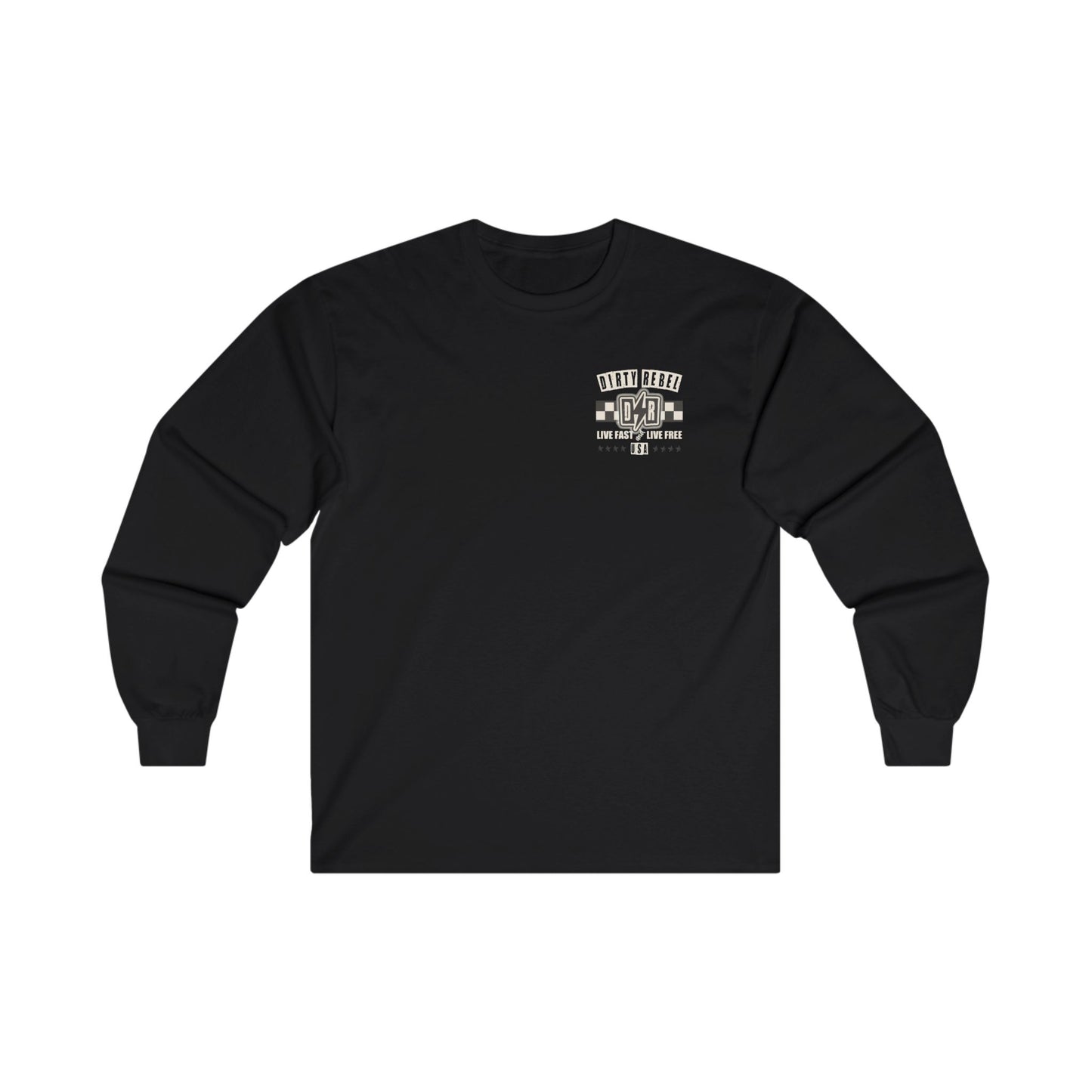 Men's Live Fast Live Free Long Sleeve Tee