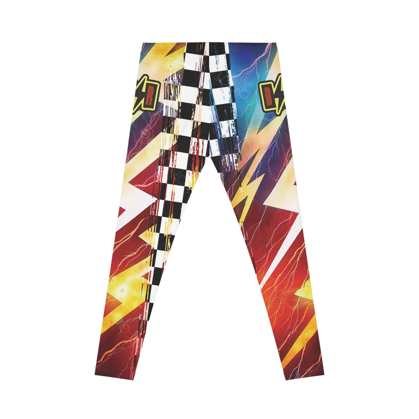 Race To The Future Leggings