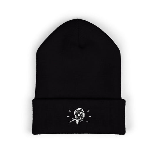 Grease Monkey Beanie - Black