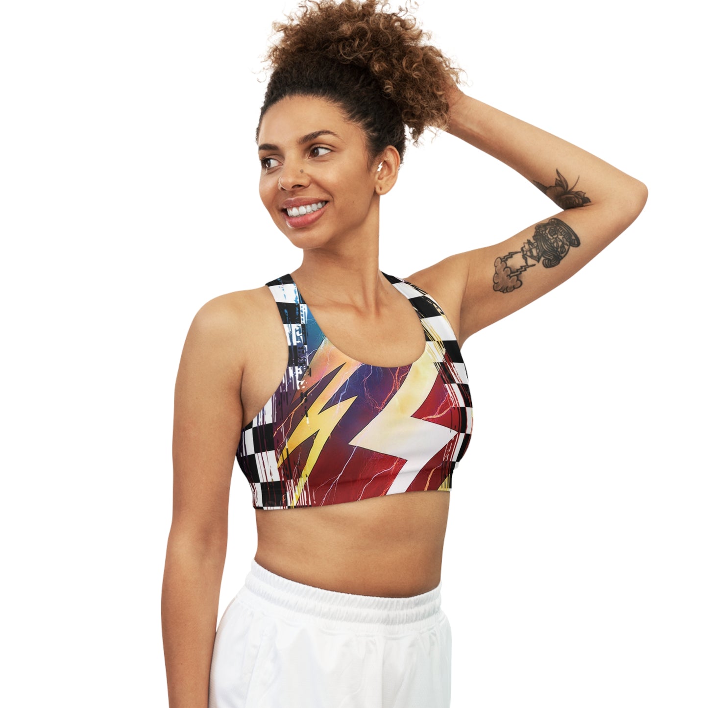 Race To The Future Sports Bra