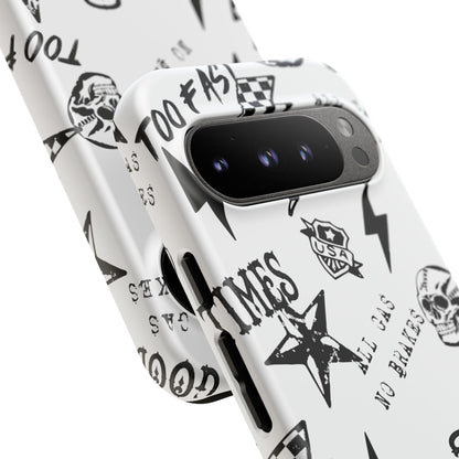 All Gas No Brakes - Phone Tough Case