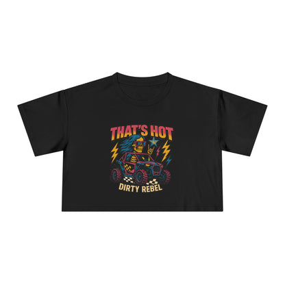 Women's That's Hot Crop Tee