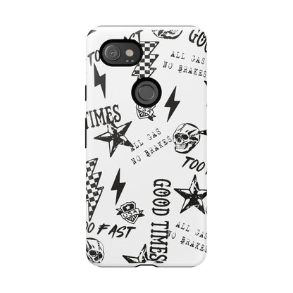 All Gas No Brakes - Phone Tough Case