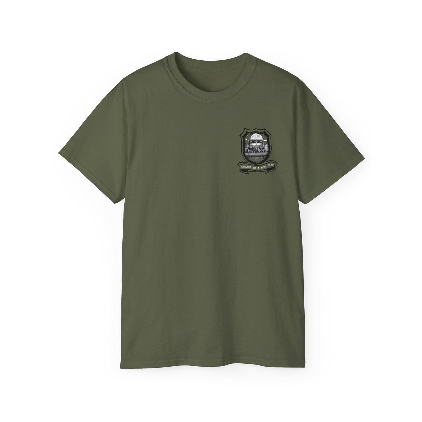 Men's Dirt Road Anthem Tee - Military Green