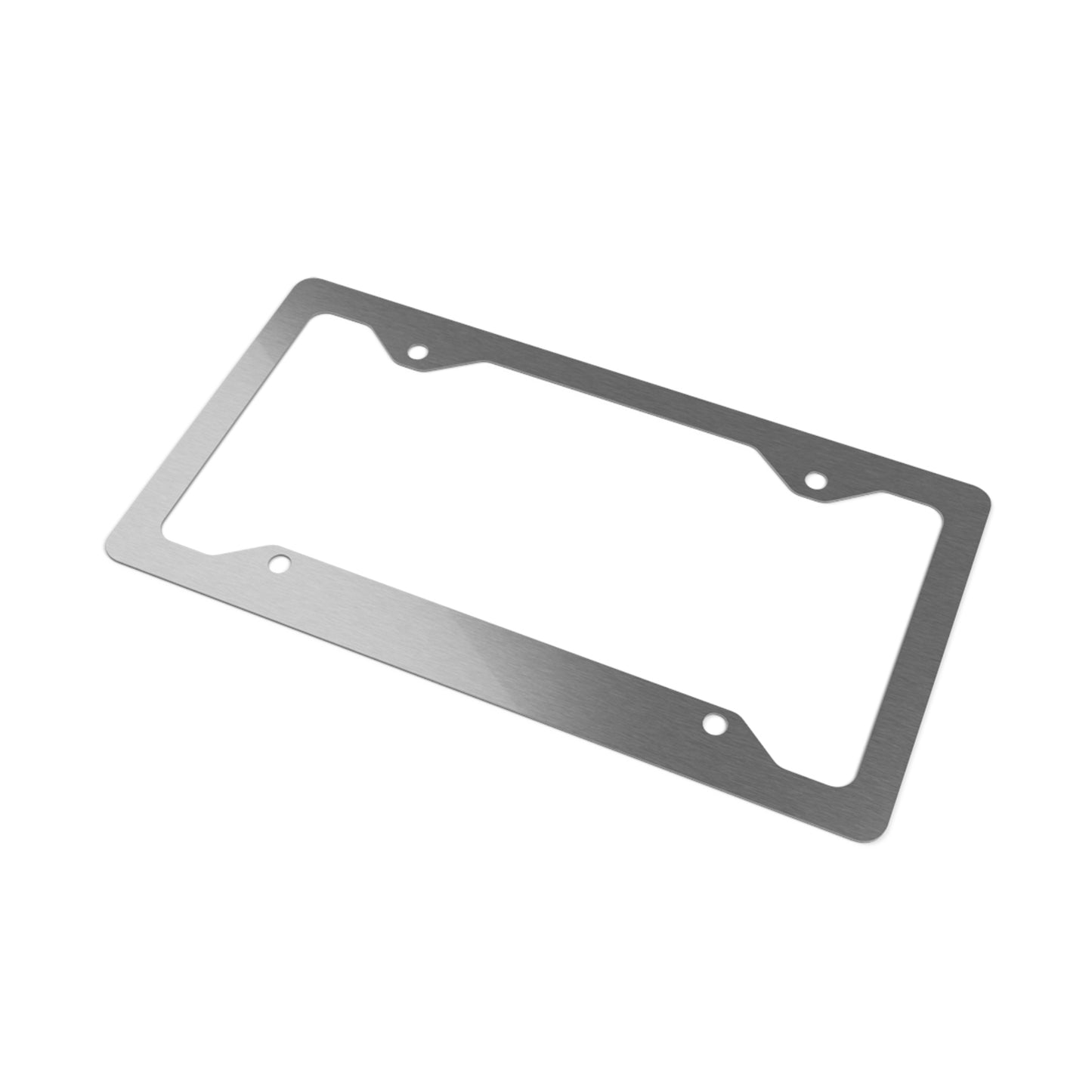 Trouble Maker Metal License Plate Frame