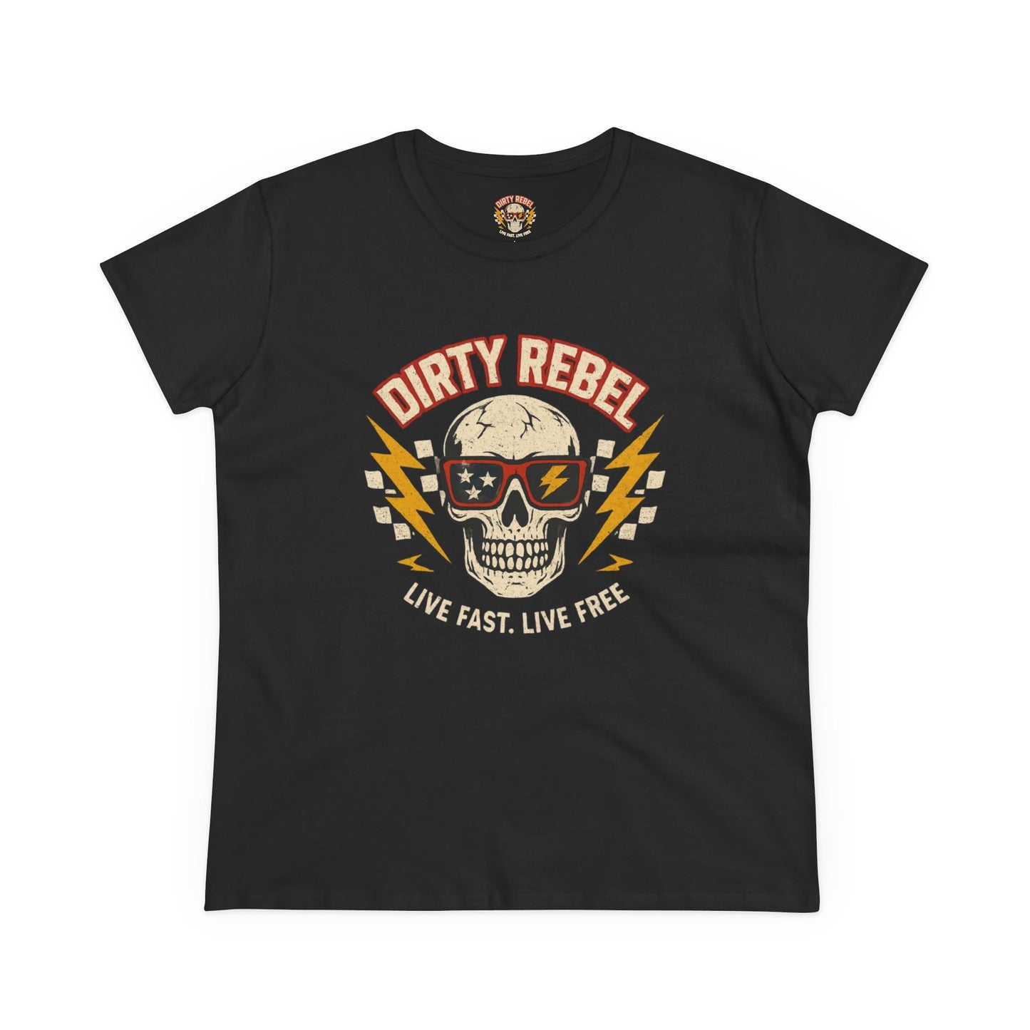 Women's "OG" Dirty Rebel Tee