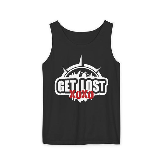 Men's Get Lost XoXo Tank