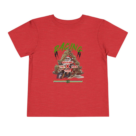 Toddler Racing X Mas Tee