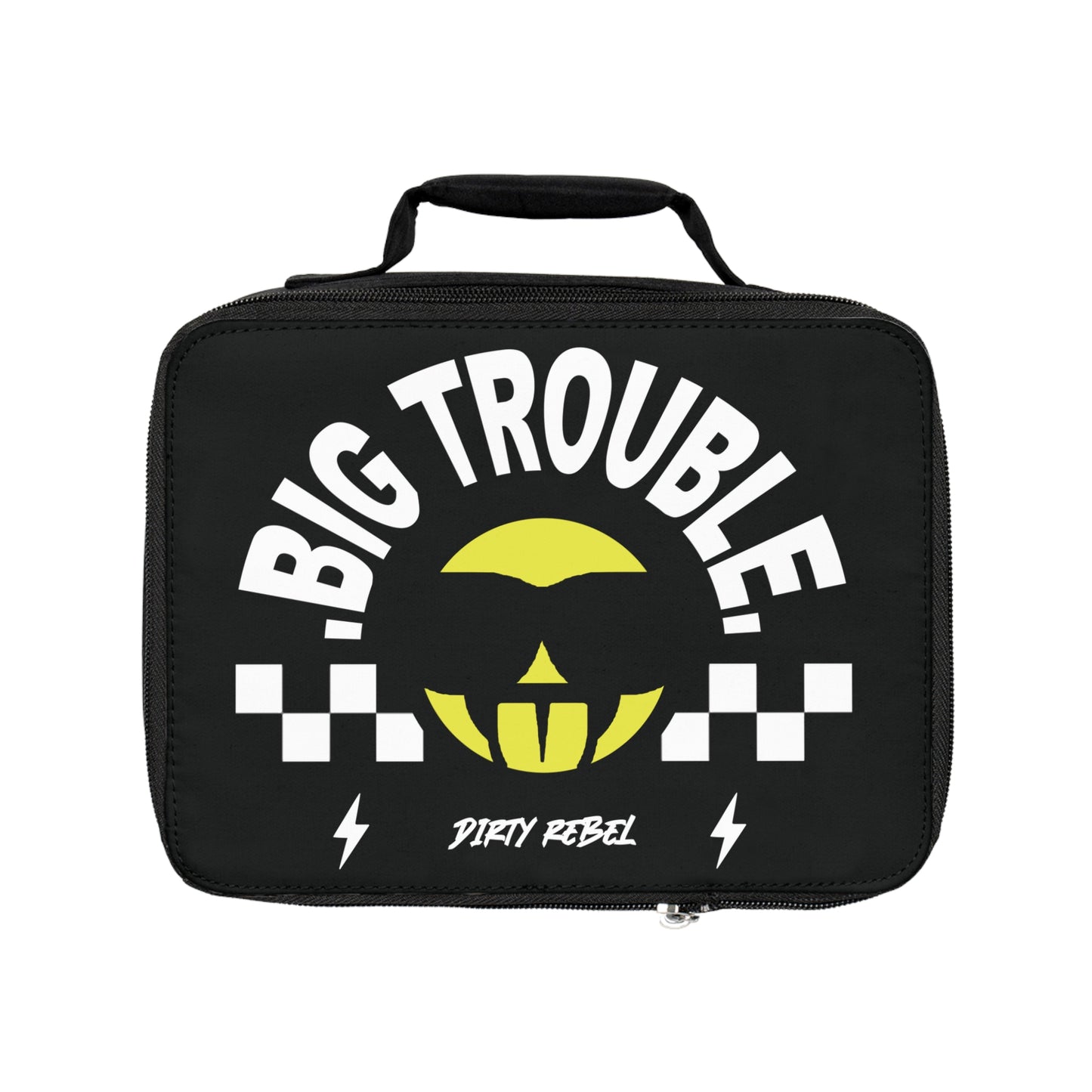 Big Trouble Lunch Bag