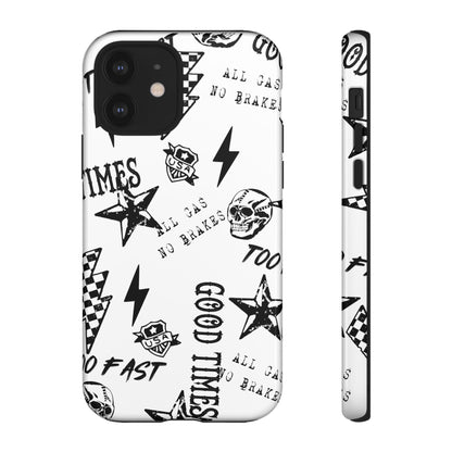 All Gas No Brakes - Phone Tough Case