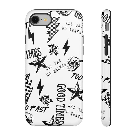 All Gas No Brakes - Phone Tough Case