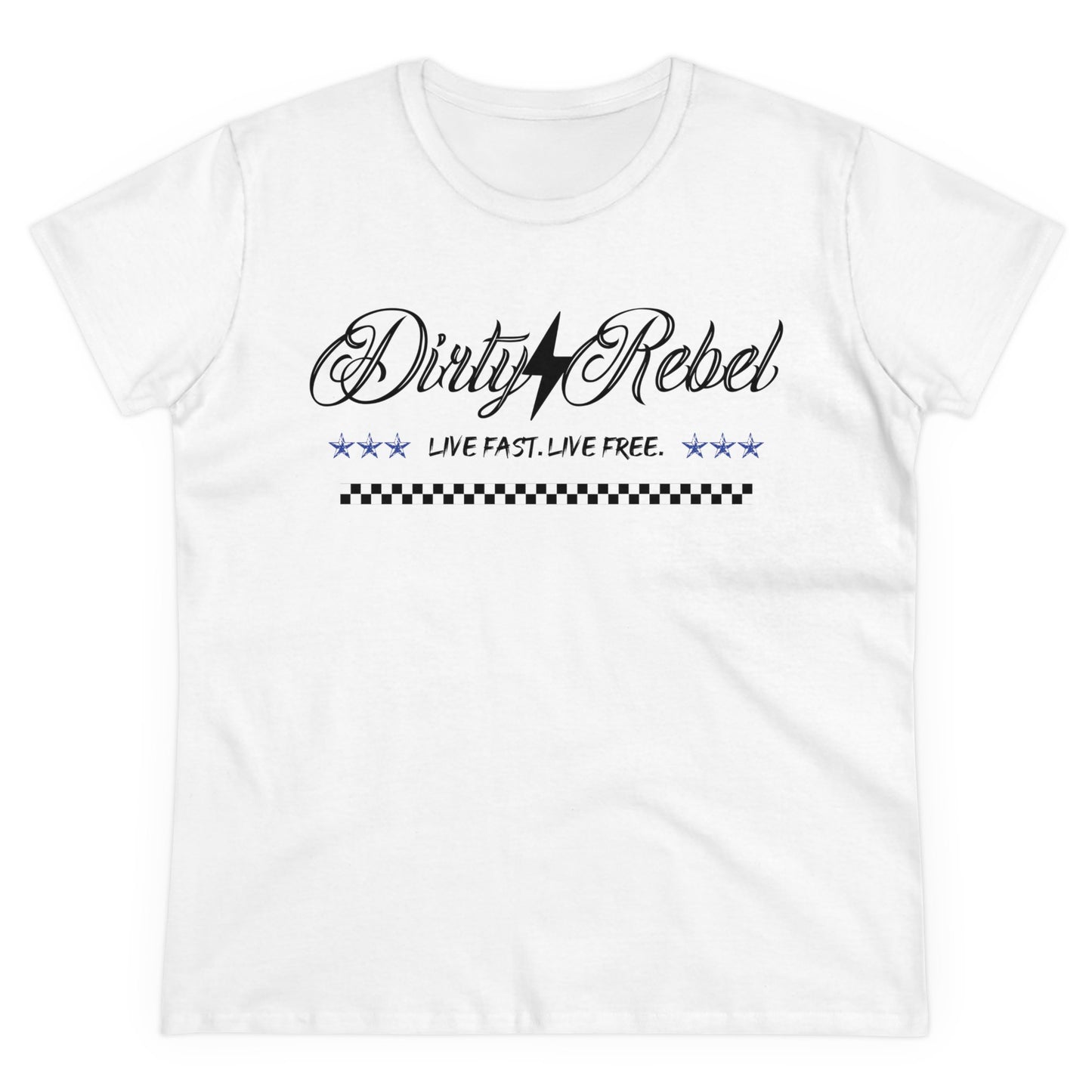 Women's Tat Tee - White