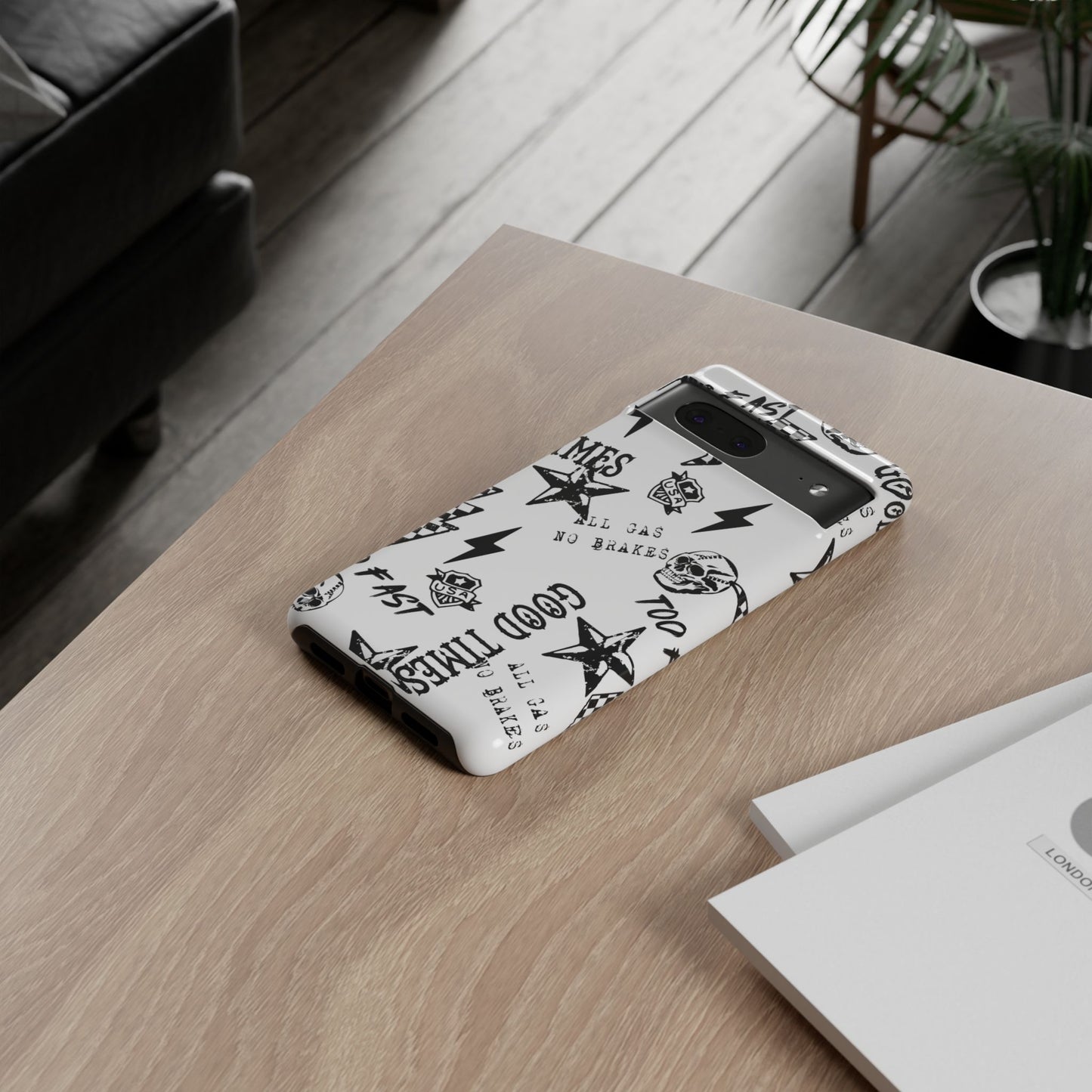 All Gas No Brakes - Phone Tough Case