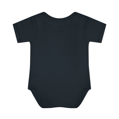Grease Monkey Black Bodysuit