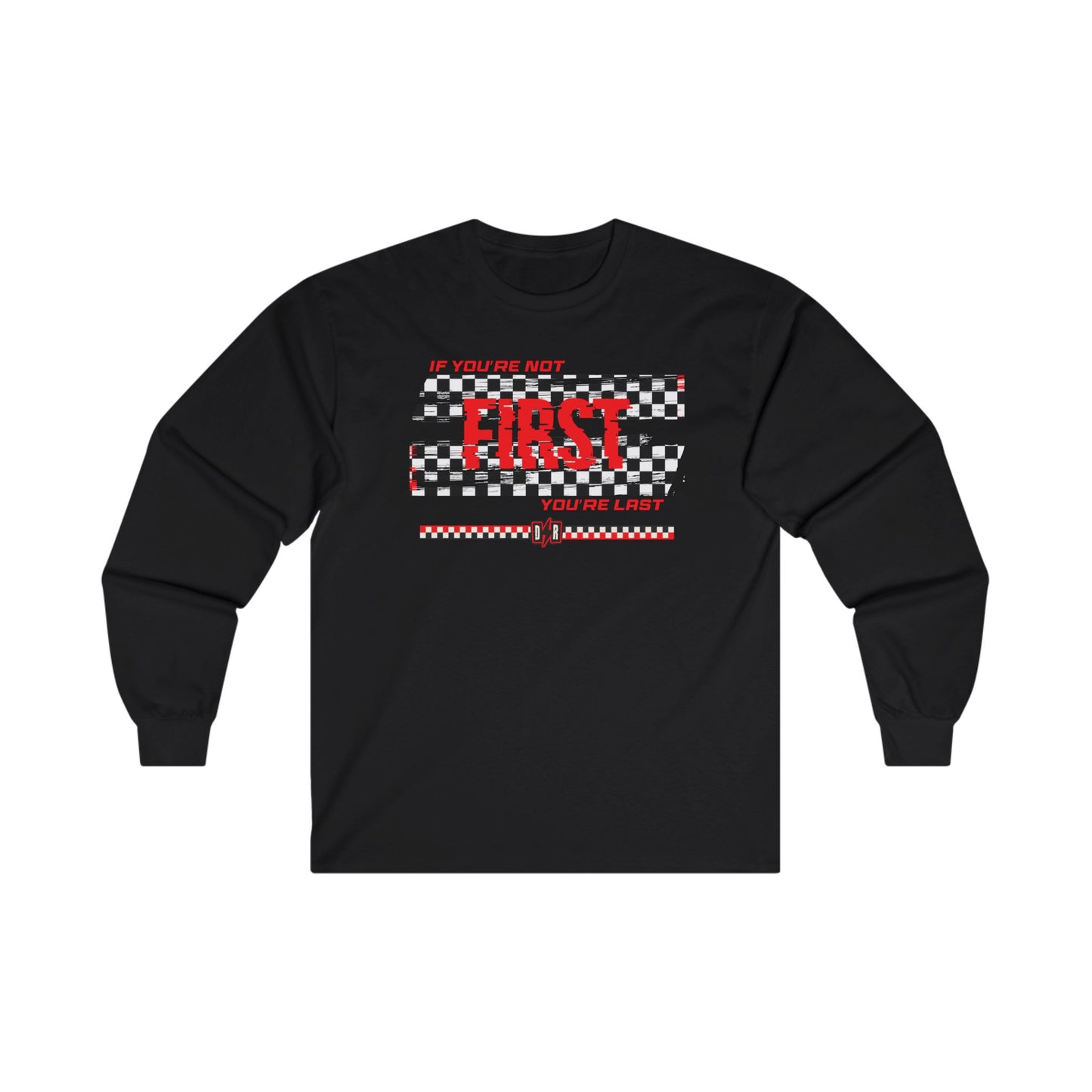 Men's Ricky Bobby Long Sleeve Tee