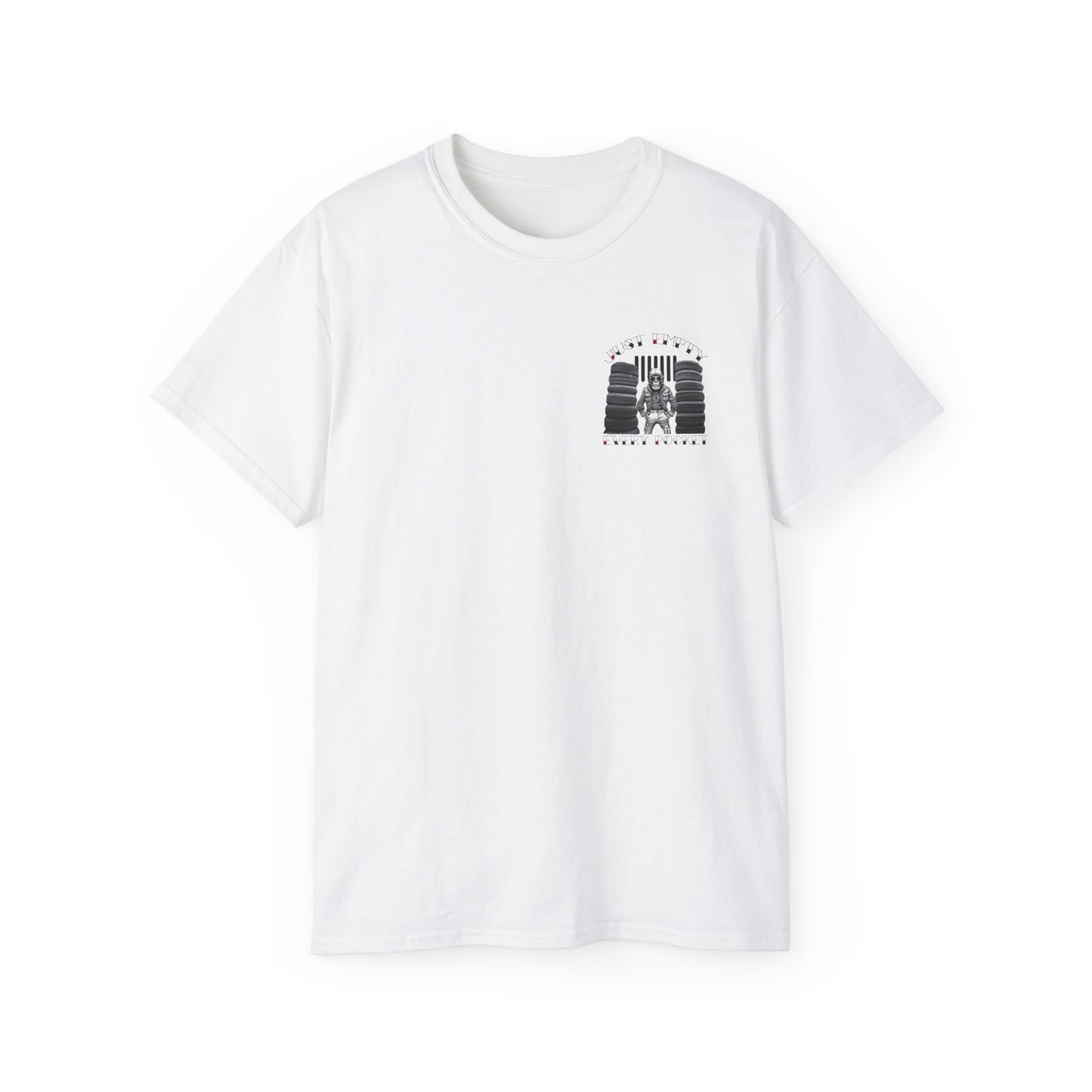 Men's Just Empty Every Pocket Tee - White