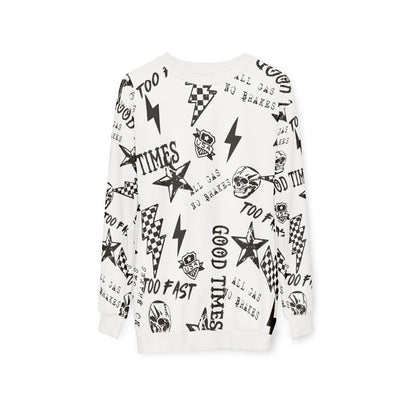 All Gas No Brakes Sweater