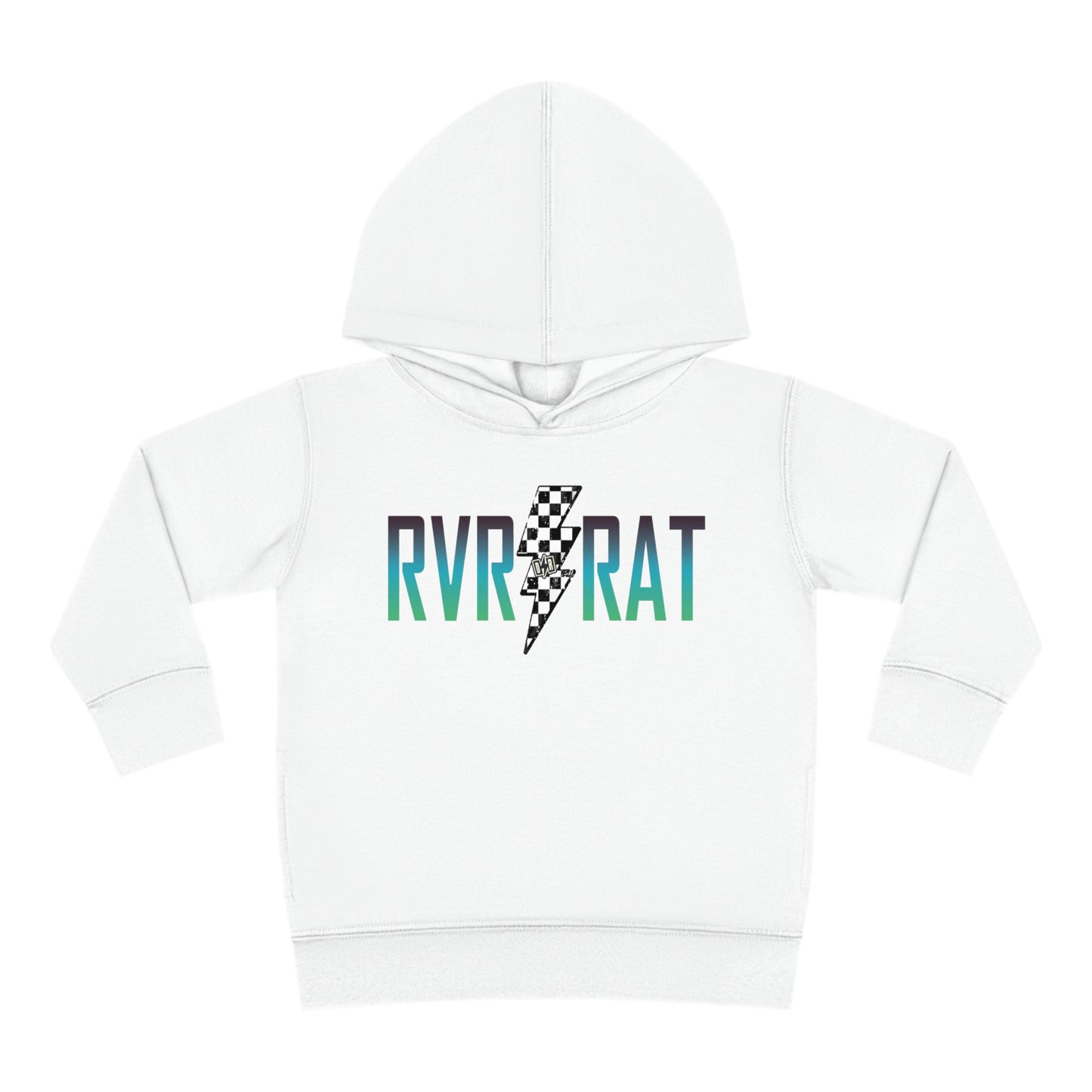 Toddler RVR RAT Hoodie - White