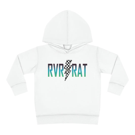 Toddler RVR RAT Hoodie - White