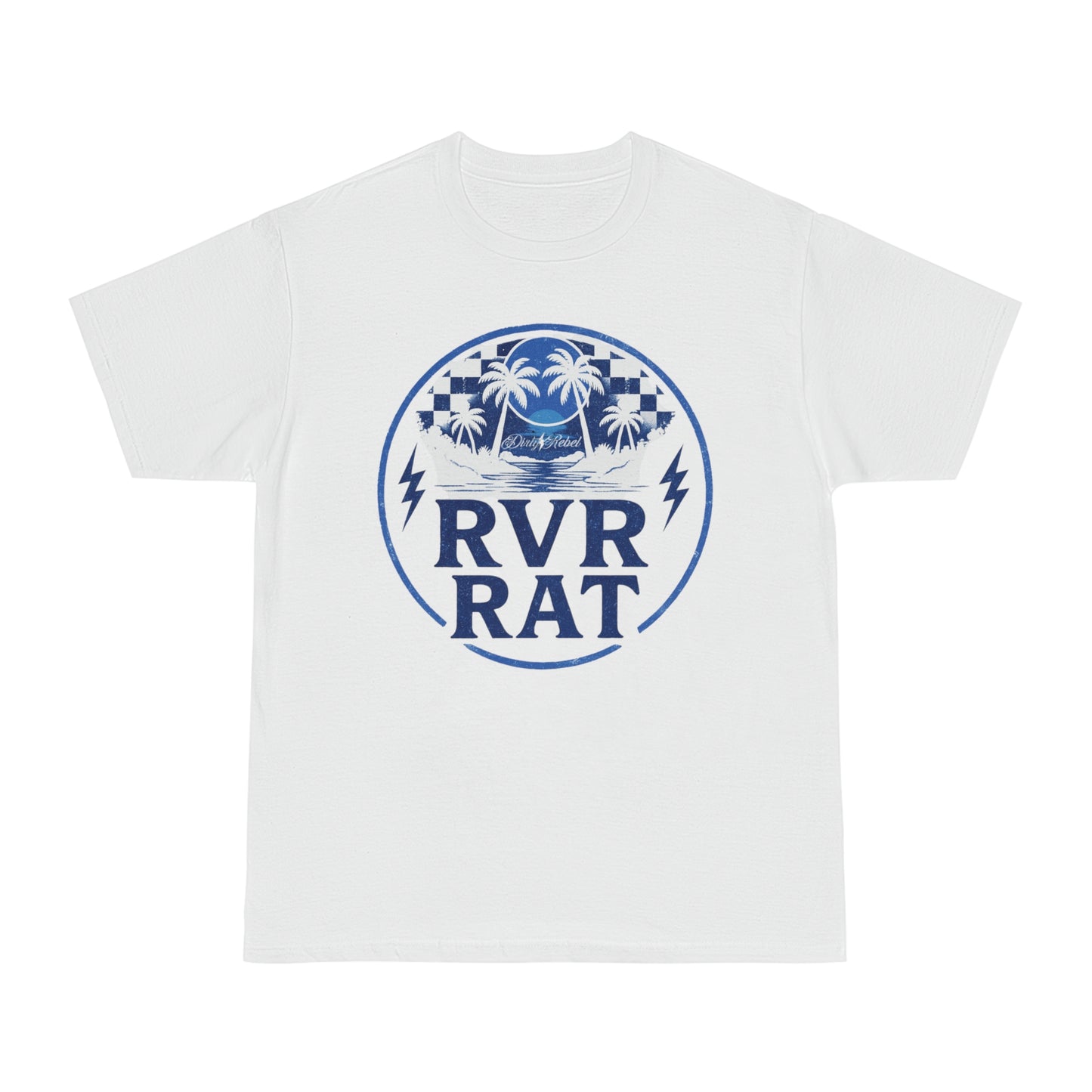 Women's RVR ⚡︎ RAT Tee - White