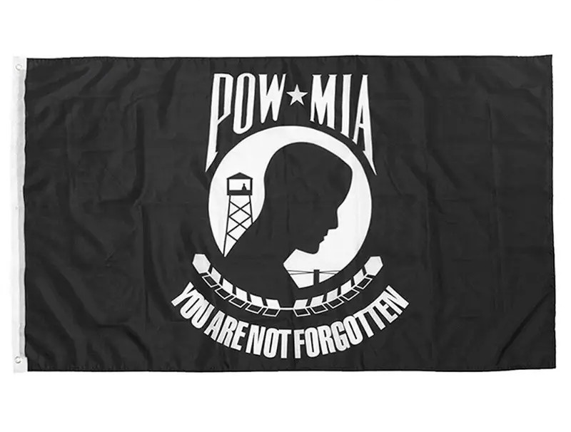 POW MIA Flag 3' x 5'