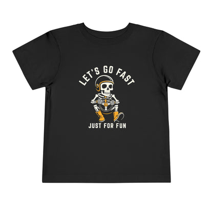Fast For Fun Toddler Tee