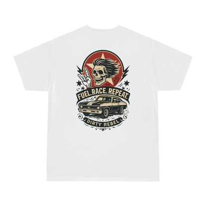 Men's Fuel. Race. Repeat. Tee
