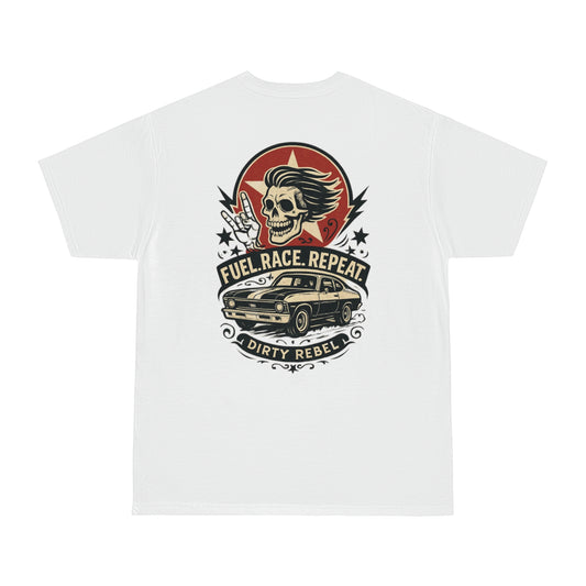Men's Fuel. Race. Repeat. Tee