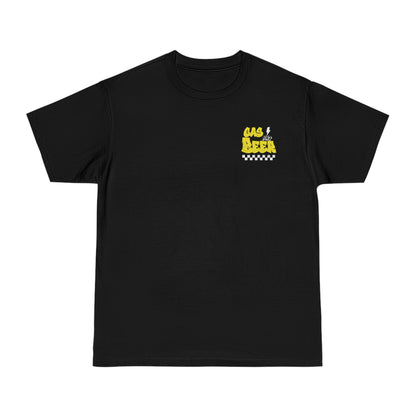 Men's Gas And Beer Tee