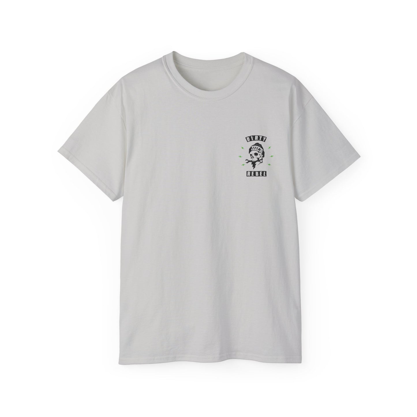 Men's Grease Monkey Tee - Grey