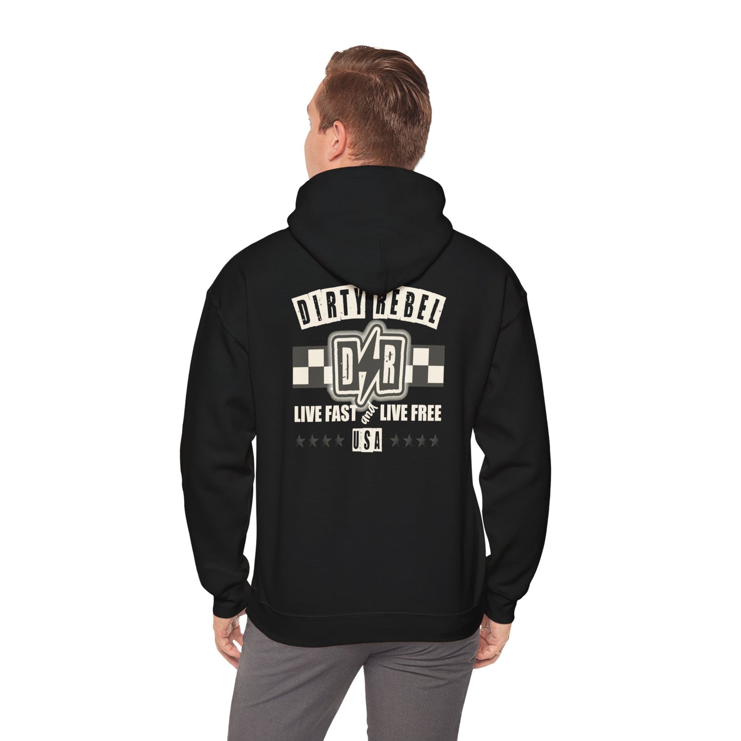 Men's Live Fast Live Free Hoodie