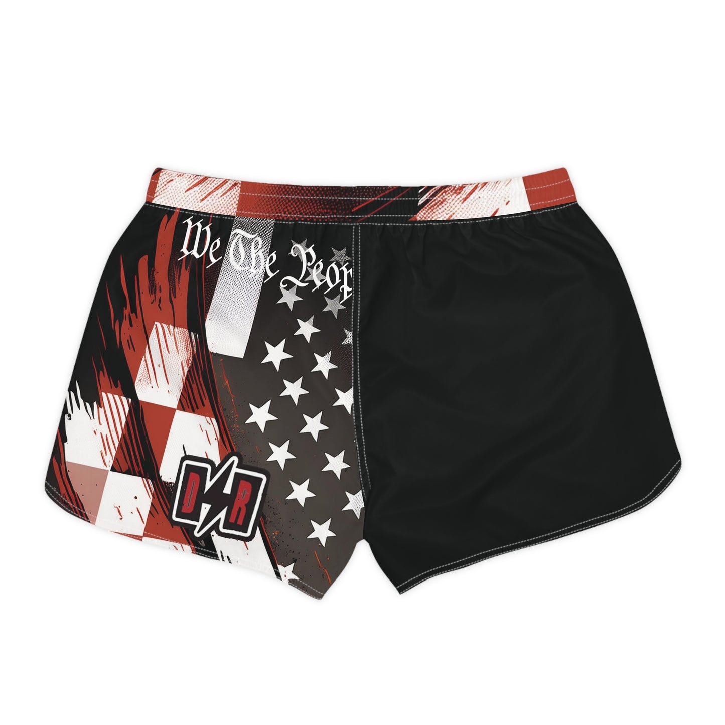 Women's Checkered States Of America Shorts