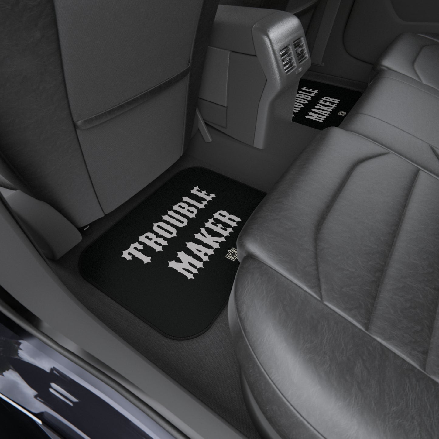 Trouble Maker Car Mats (Set of 4)