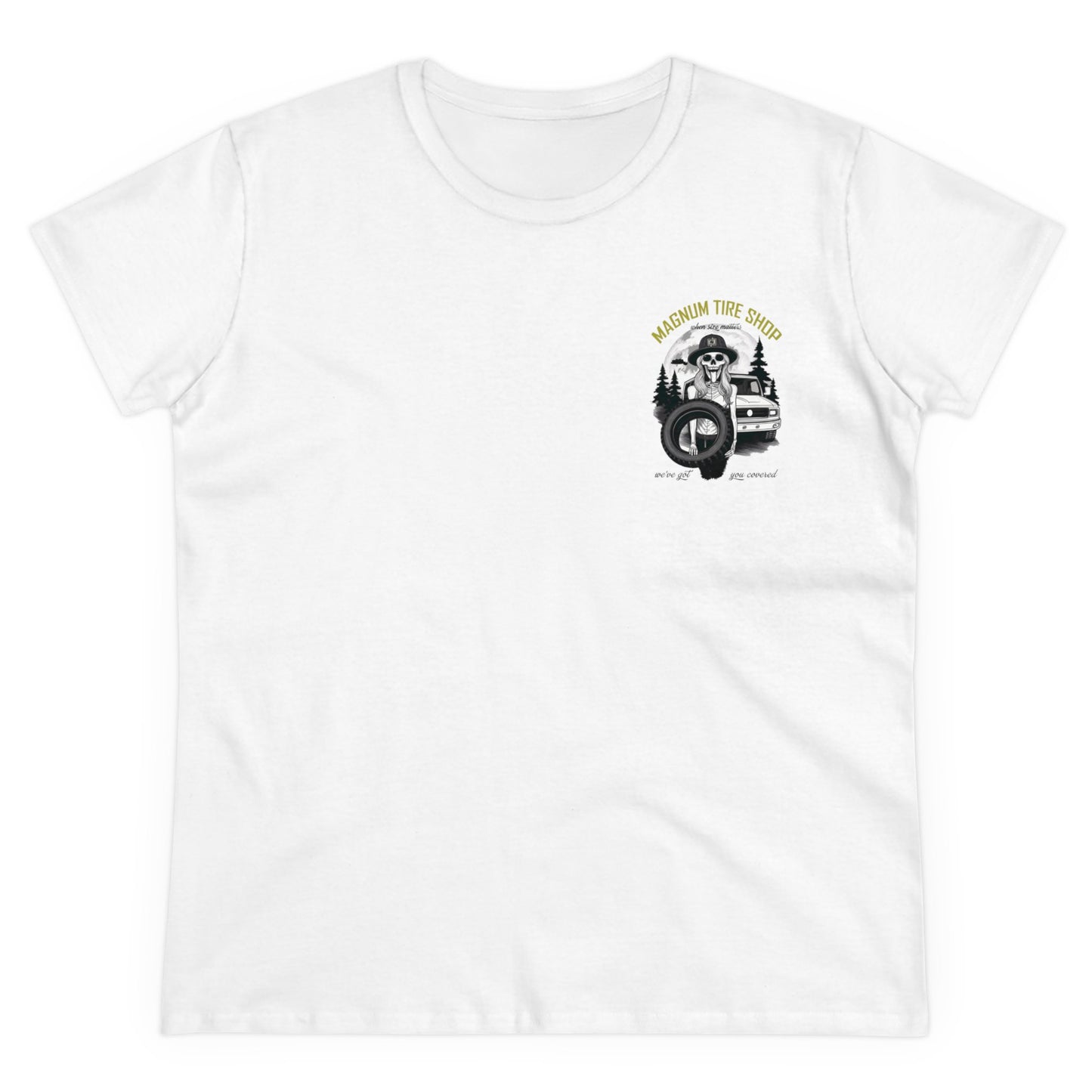 Women's Magnum Tire Shop Tee