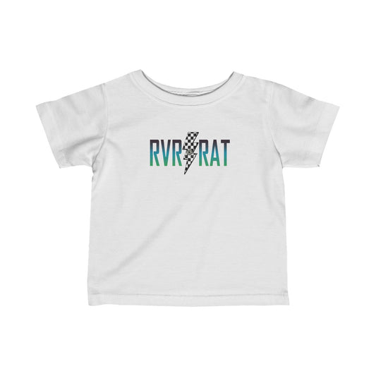 Infant RVR RAT Tee - White