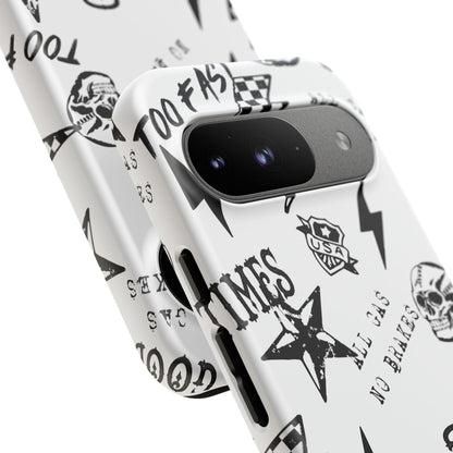 All Gas No Brakes - Phone Tough Case