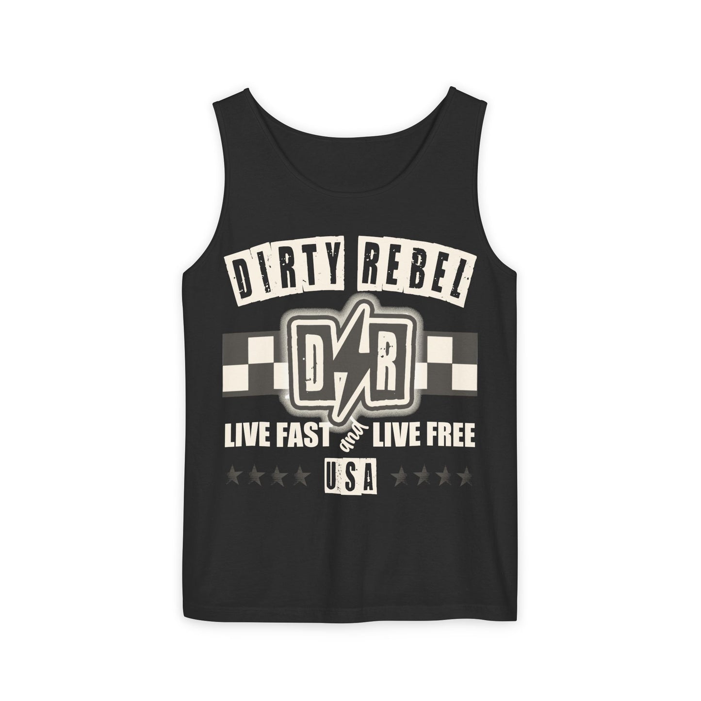 Men's Live Fast Live Free Tank