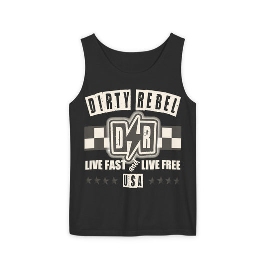 Men's Live Fast Live Free Tank