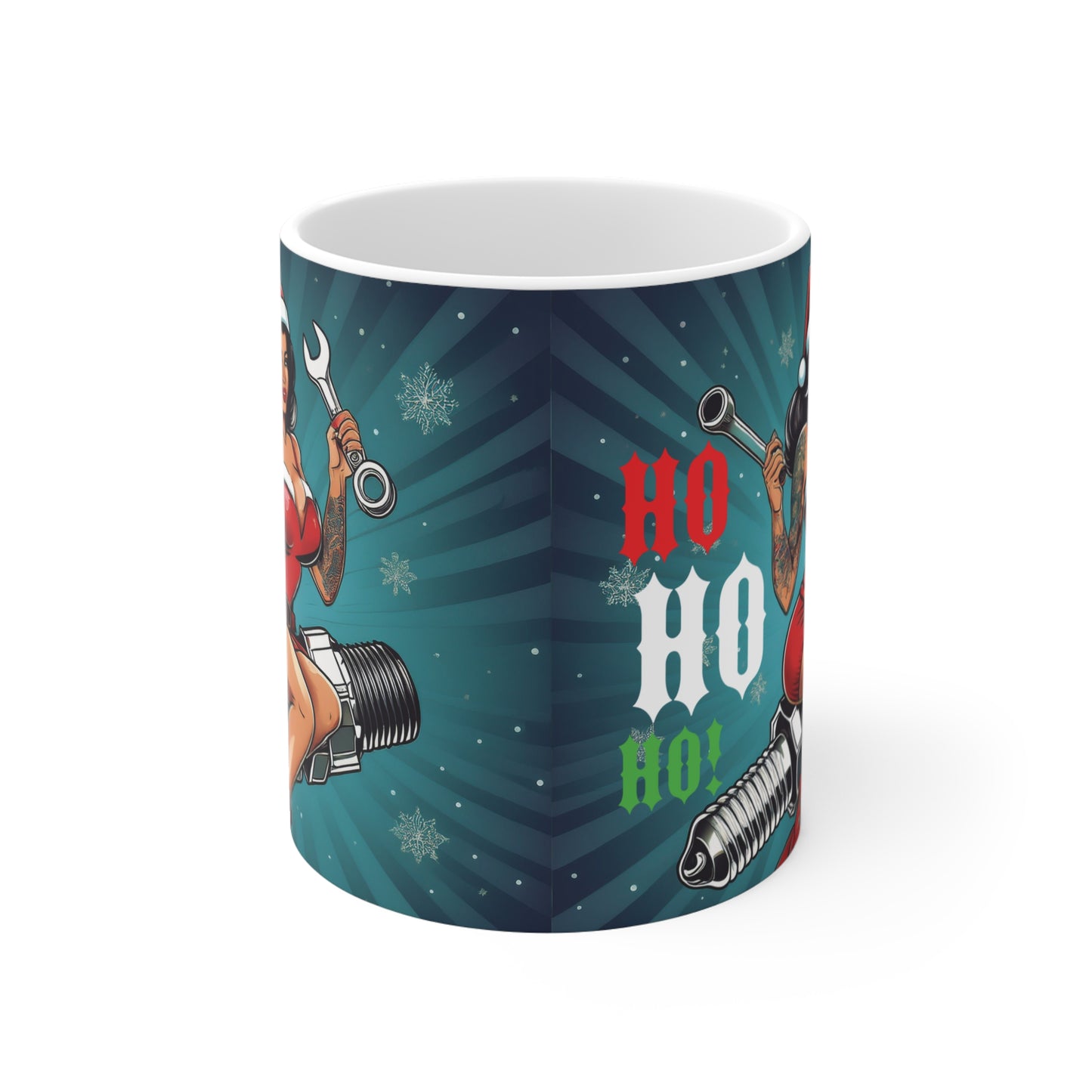 Holiday Ho Coffee Mug 11oz