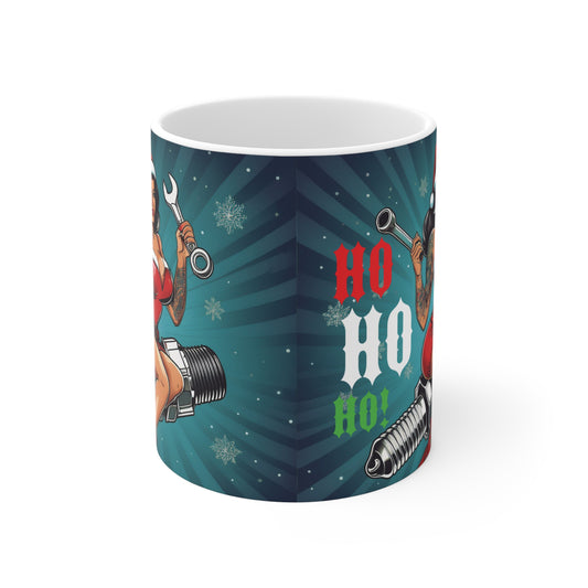 Holiday Ho Coffee Mug 11oz