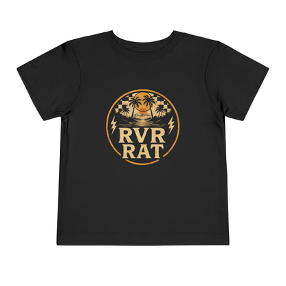 Toddler RVR ⚡︎ RAT Tee - Black